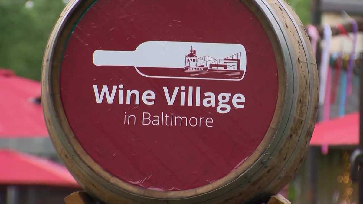 Wine Village returns to Inner Harbor starting Mother's Day weekend