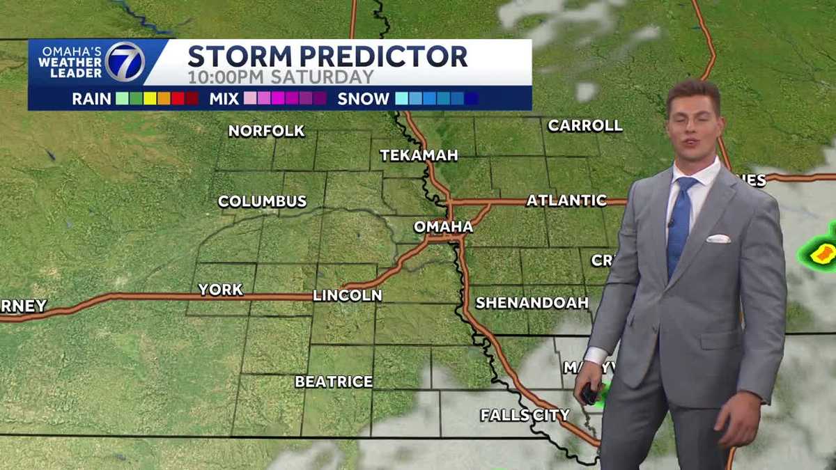 Omaha Weather: Tracking severe weather in northwest Missouri - KETV