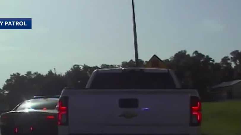 Video shows Florida troopers pull over man accused of kidnapping, assaulting woman