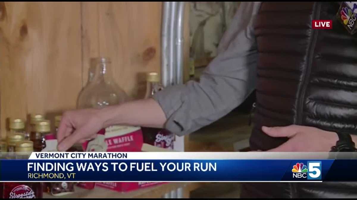 Maple syrup fuel for endurance athletes