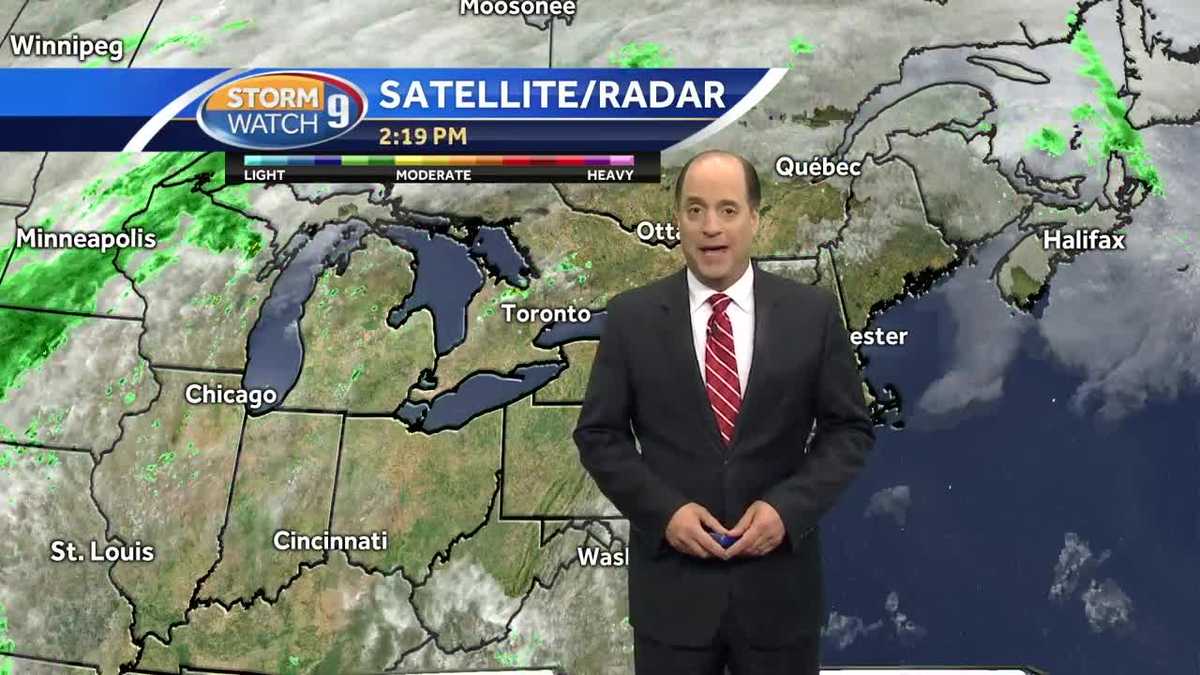 Update: Record warmth possible