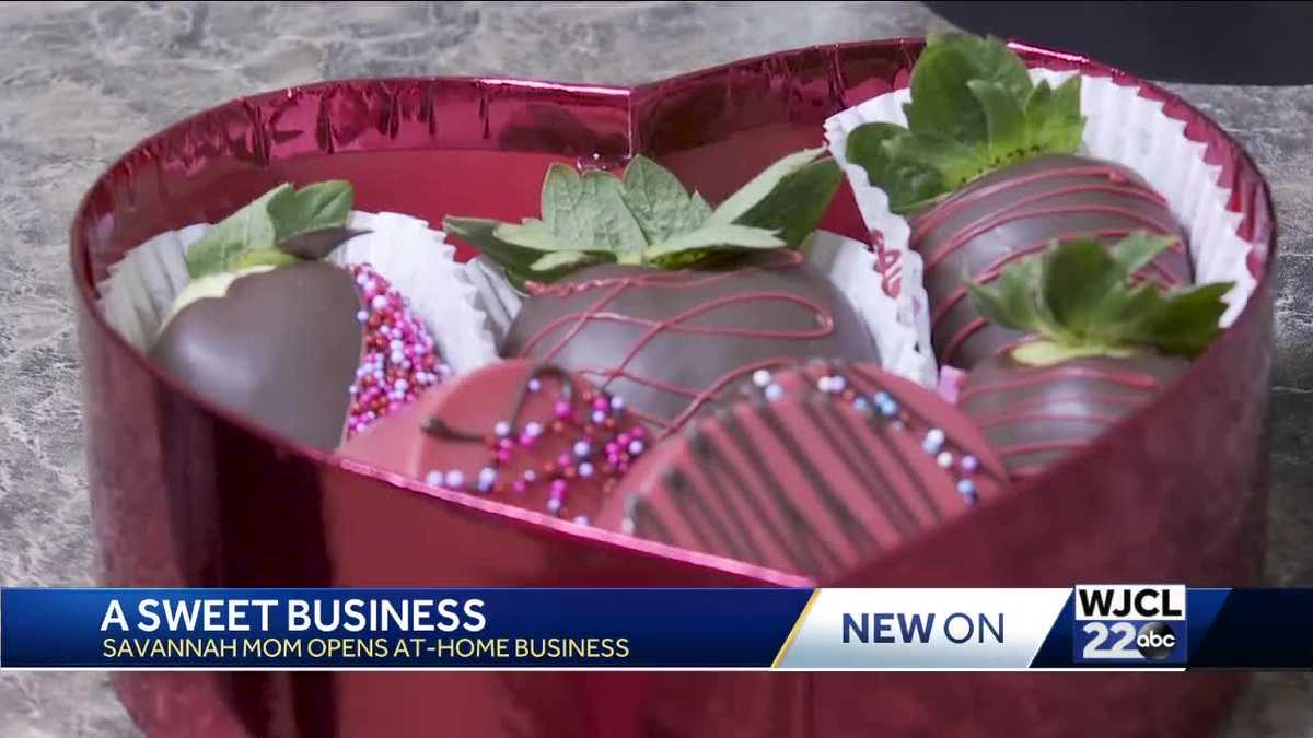 Savannah woman relaunches business in time for Valentine's Day