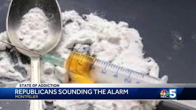 Vermont Republicans are raising red flags over safe-injection sites - Vimarsana News