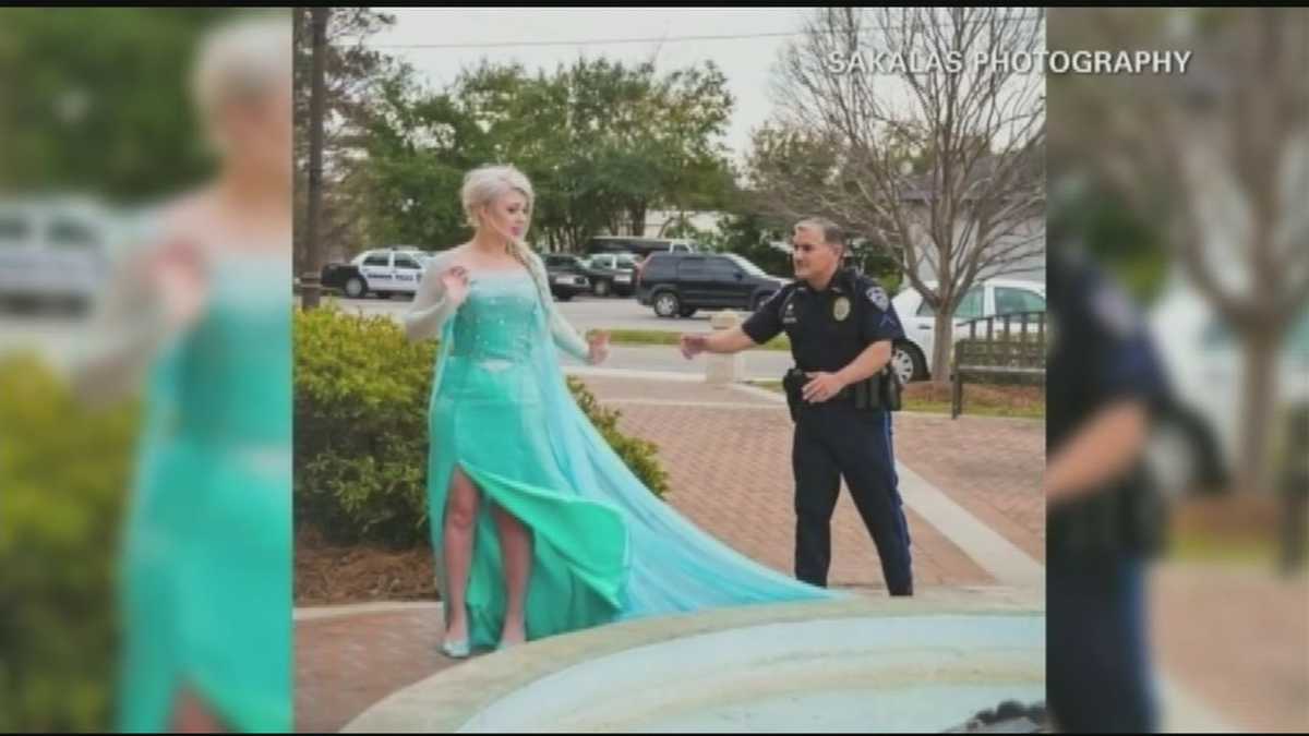 Disney S Queen Elsa Arrested In South Carolina