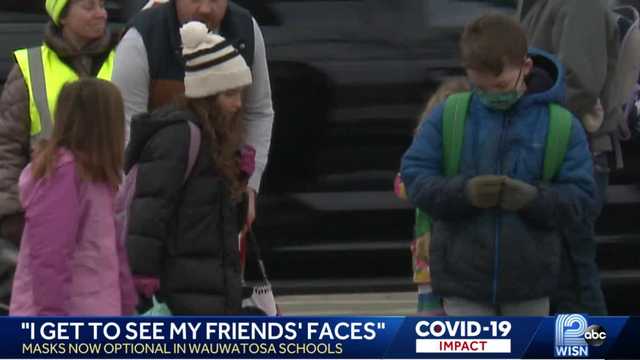 COVID-19: Students see faces for first time as masks come off - Vimarsana News
