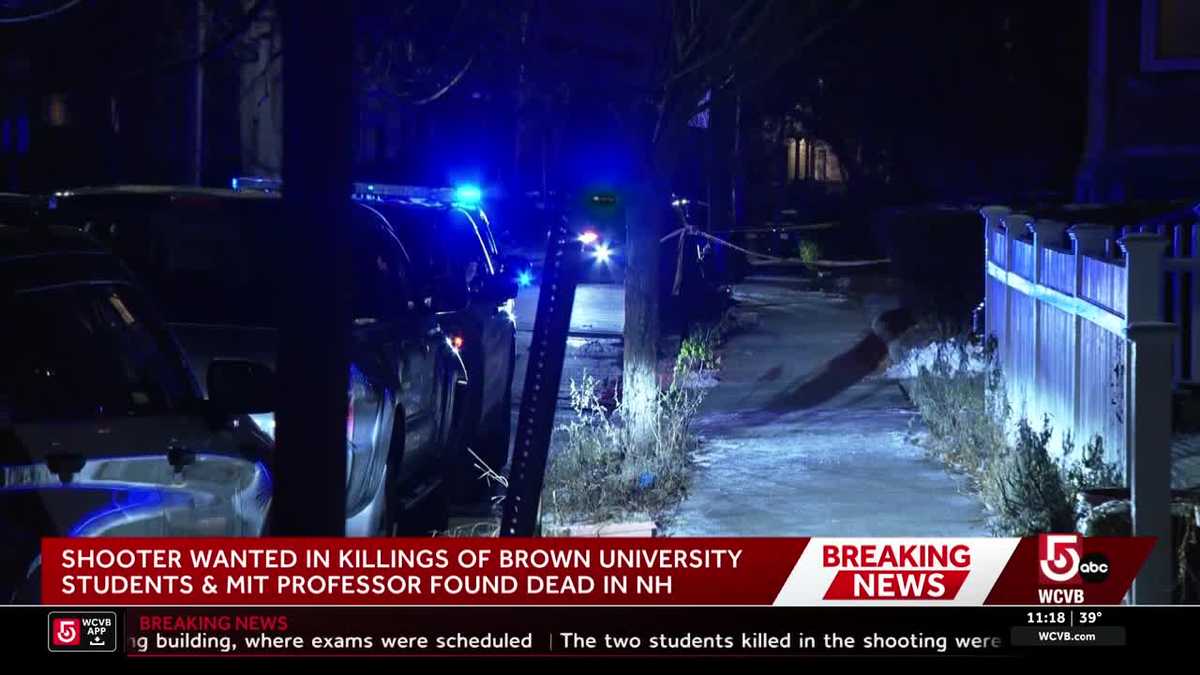 MIT professor, shooter knew each other, were classmates in Portugal before fatal shooting