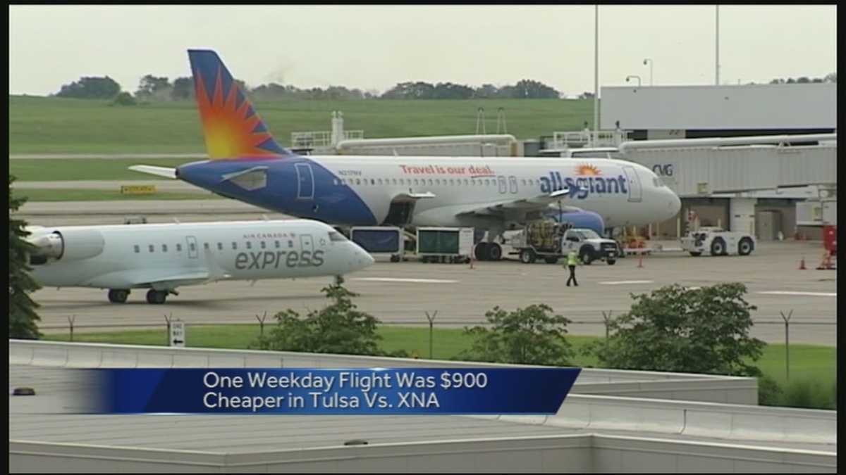 New study shows XNA is one of the most expensive airports