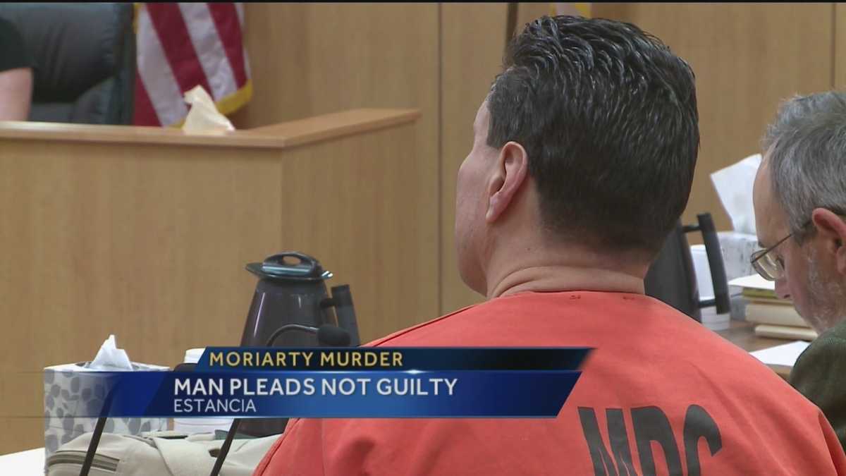 Man Pleads Not Guilty In Moriarty Van Murder 2305