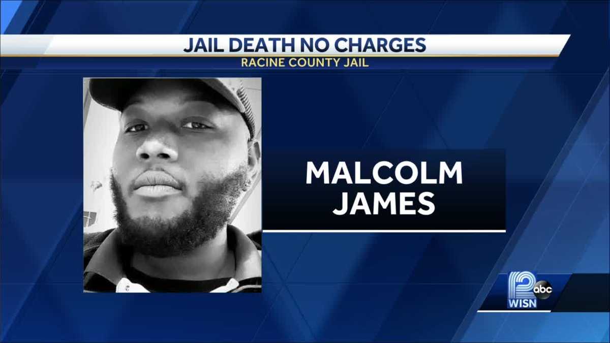 No charges filed in death of inmate restrained in Racine jail