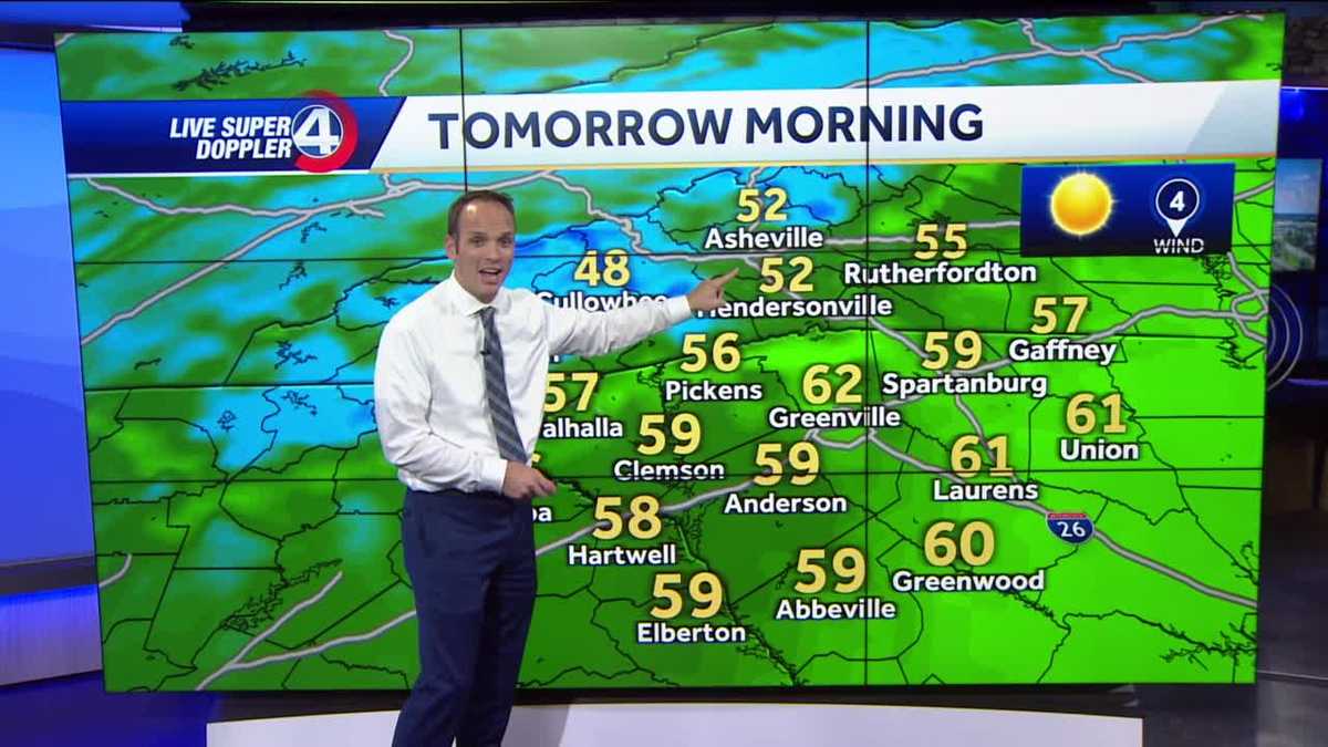 Videocast: Fall Weather Arrives