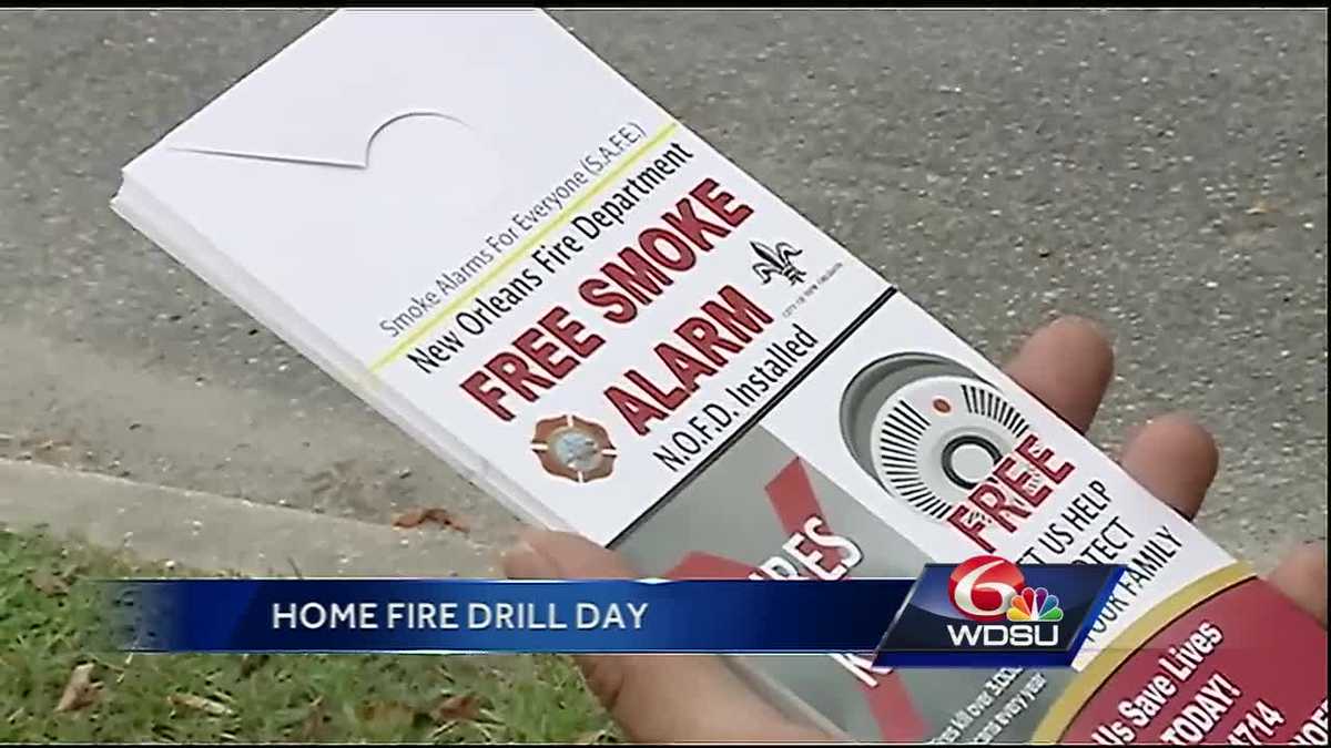 new-orleans-firefighters-team-up-with-red-cross-to-check-smoke-detectors