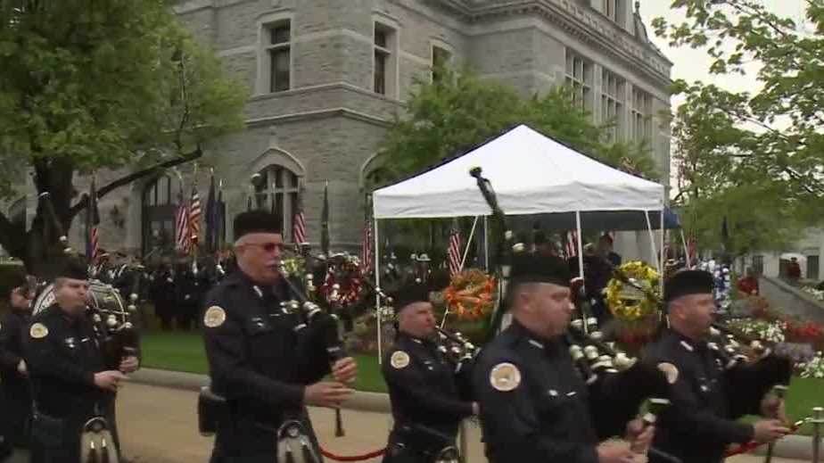 Loved ones gather to honor NH’s fallen law enforcement officers