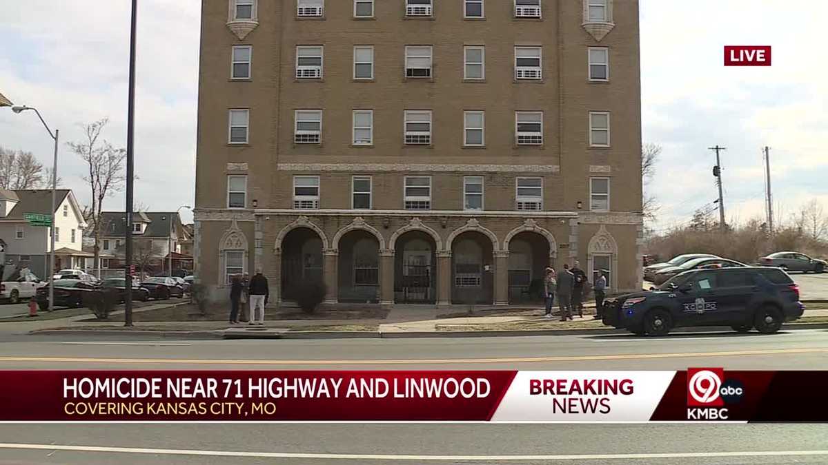 Kansas City police investigate fatal stabbing on E. Linwood