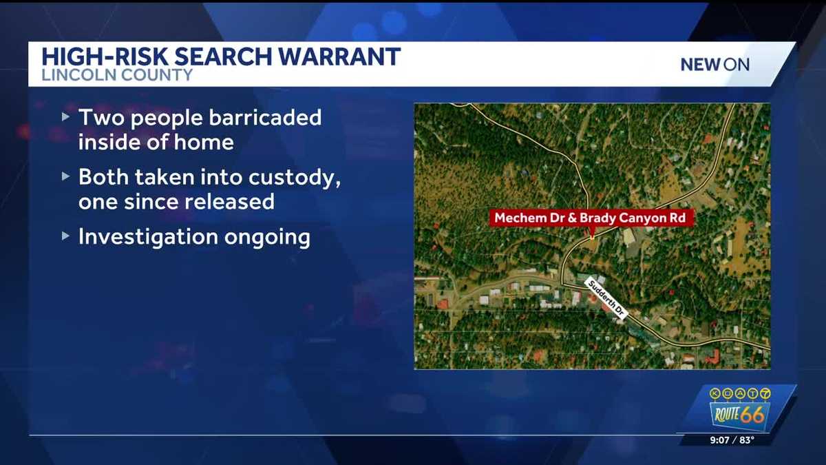 Search Warrant Leads to Drug Trafficking Bust in Lincoln County