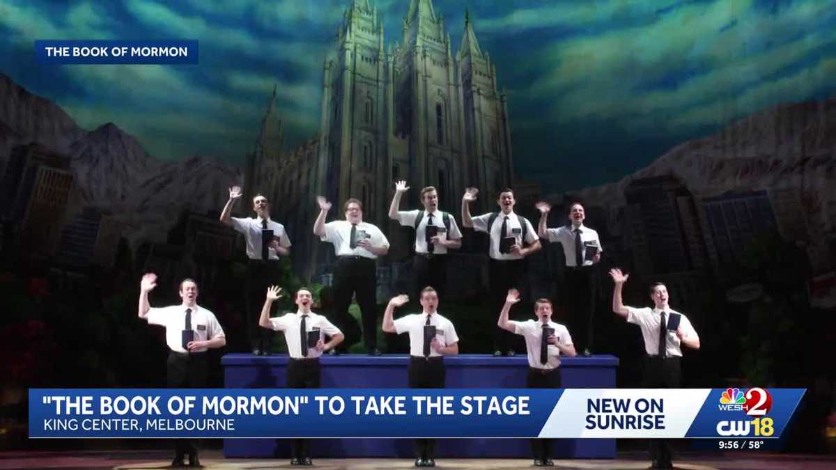 The Book of Mormon Blesses Melbourne for 2 Nights Only