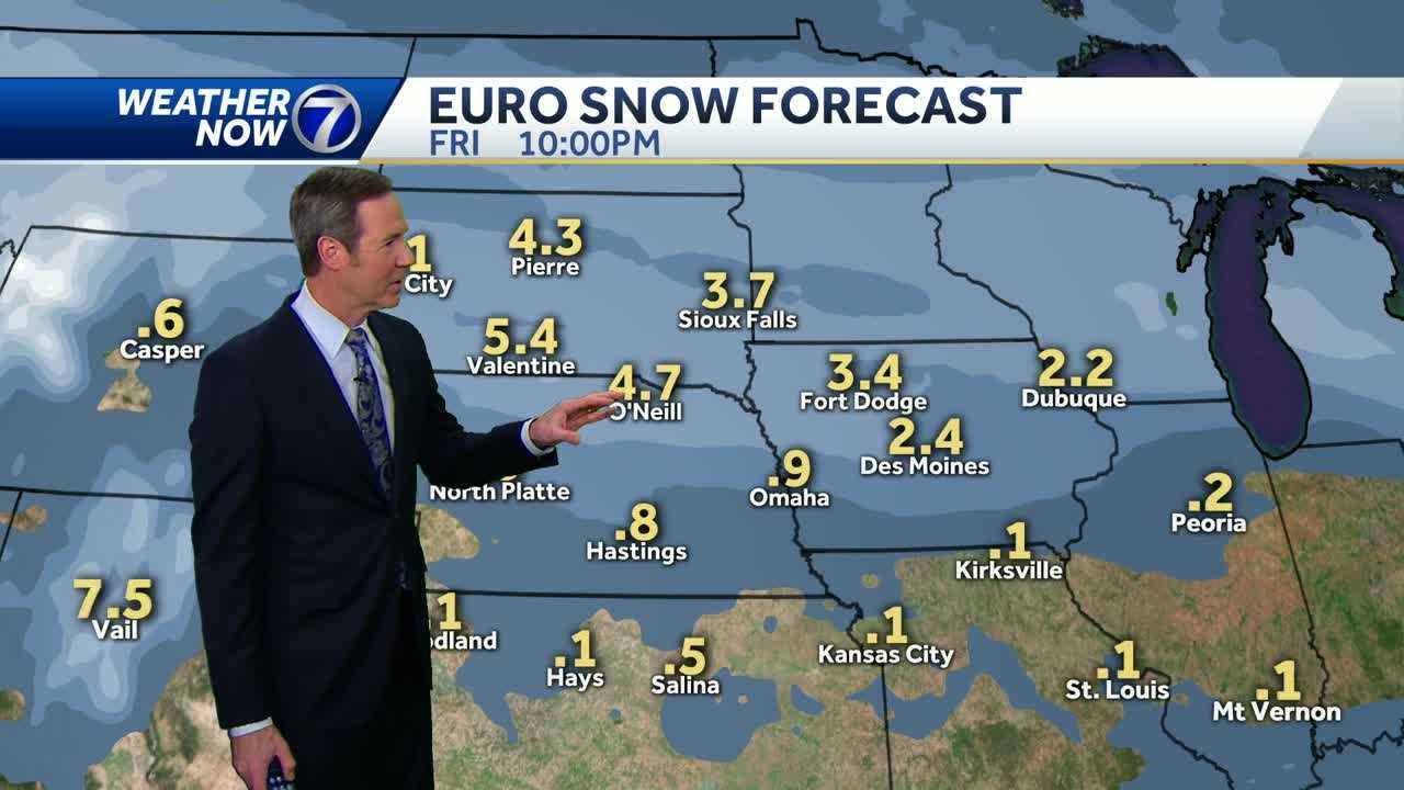 Cold With More Snow Chances