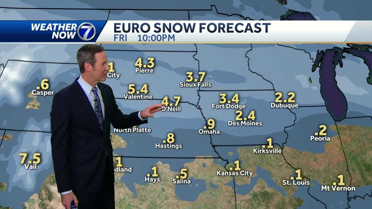 Cold with more snow chances