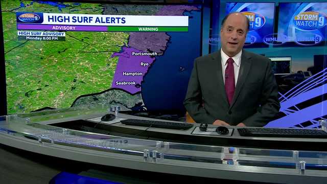 New Hampshire forecast video: Unsettled stretch of weather ahead