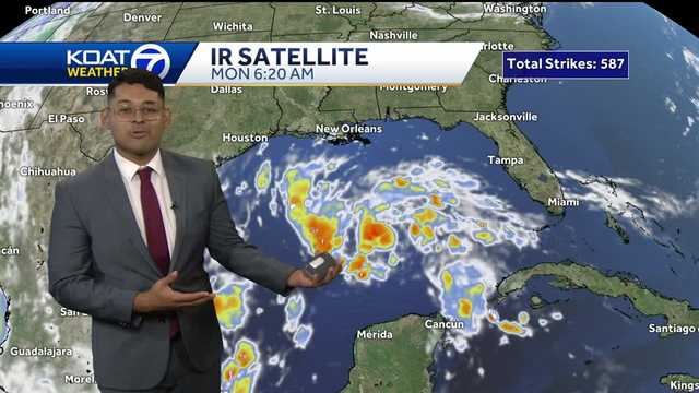 New Mexico tropical depression, path, impact - Vimarsana News