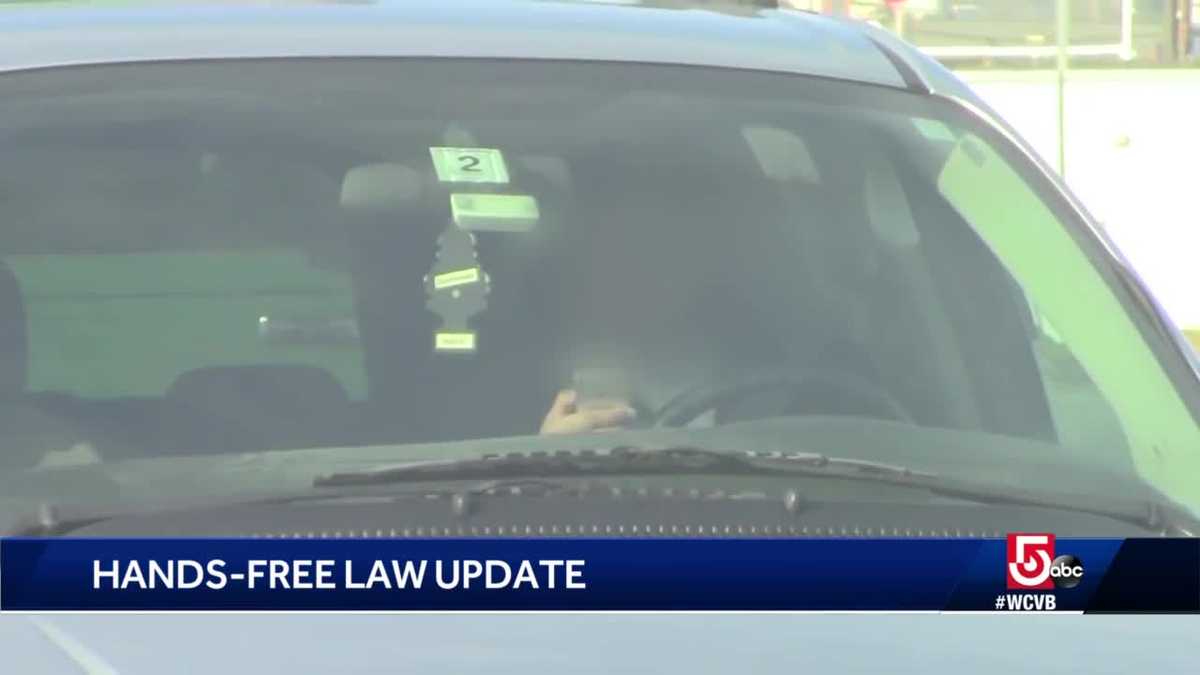 Are drivers getting the message about handsfree law?