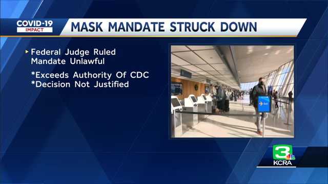 SMF, Amtrak, SacRT no longer require masks after federal ruling - Vimarsana News