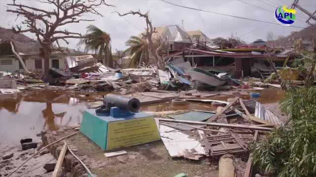 Hurricane Beryl damage in Caribbean, Jamaica, Grenadines