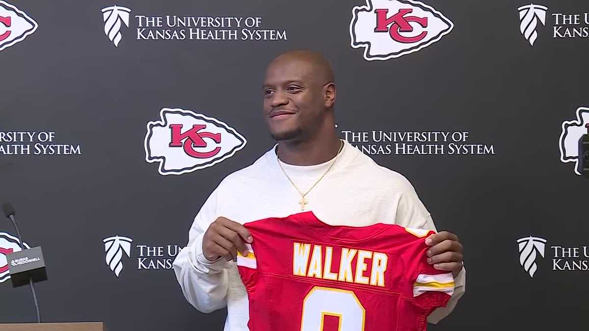 Patrick Mahomes, Andy Reid already love what they're seeing from Kenneth Walker