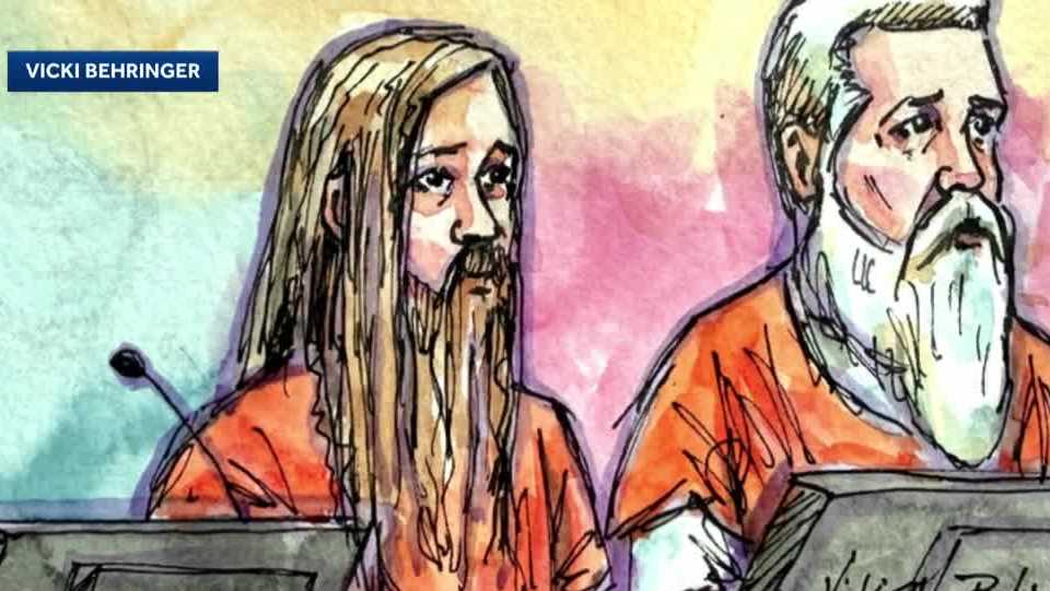 Father and son accused of holding U.S. Forest Service workers hostage to appear in federal court