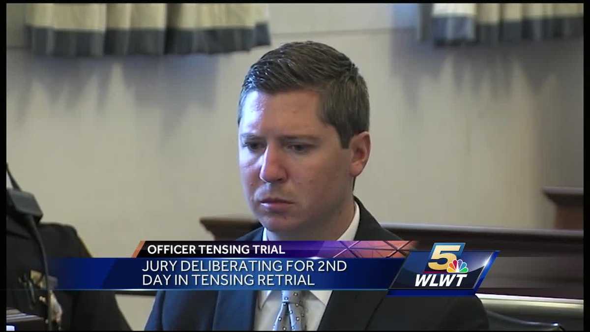 Jurors deliberate on charges against former cop Ray Tensing