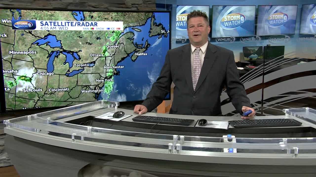 NH Forecast Video: Cool And Overcast Before Some Weekend Warmth