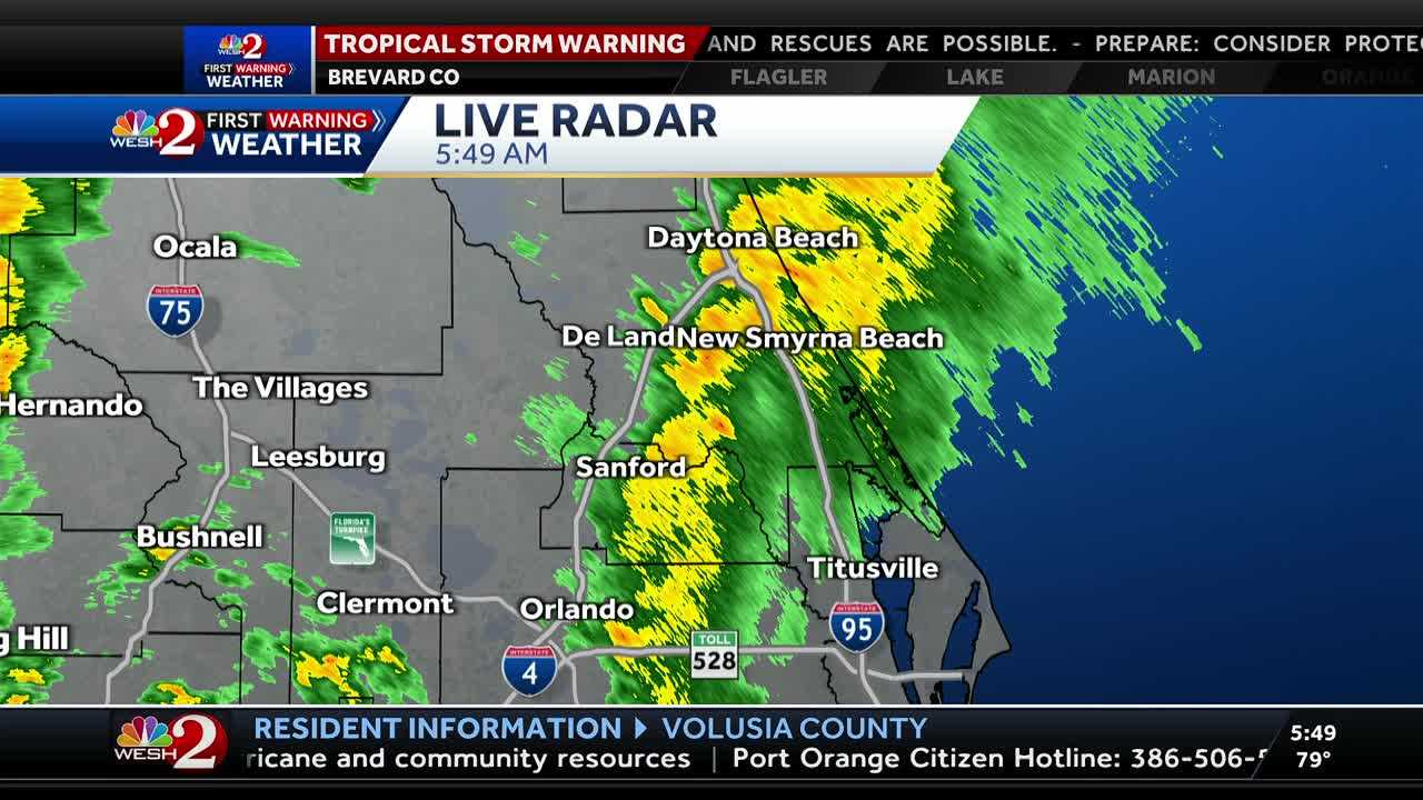 Hurricane Idalia Brings Tornado Threat To Central Florida