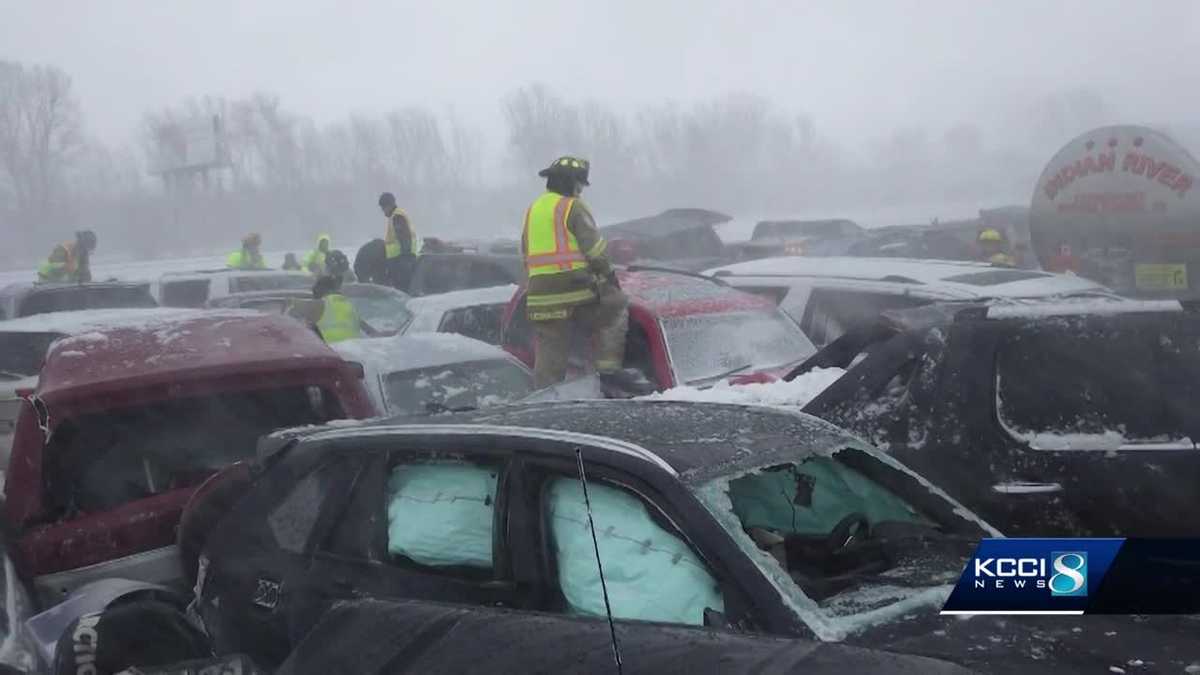 It Was Horrible Iowan Trapped In Deadly 100 Car Pileup Shares His Story 9809
