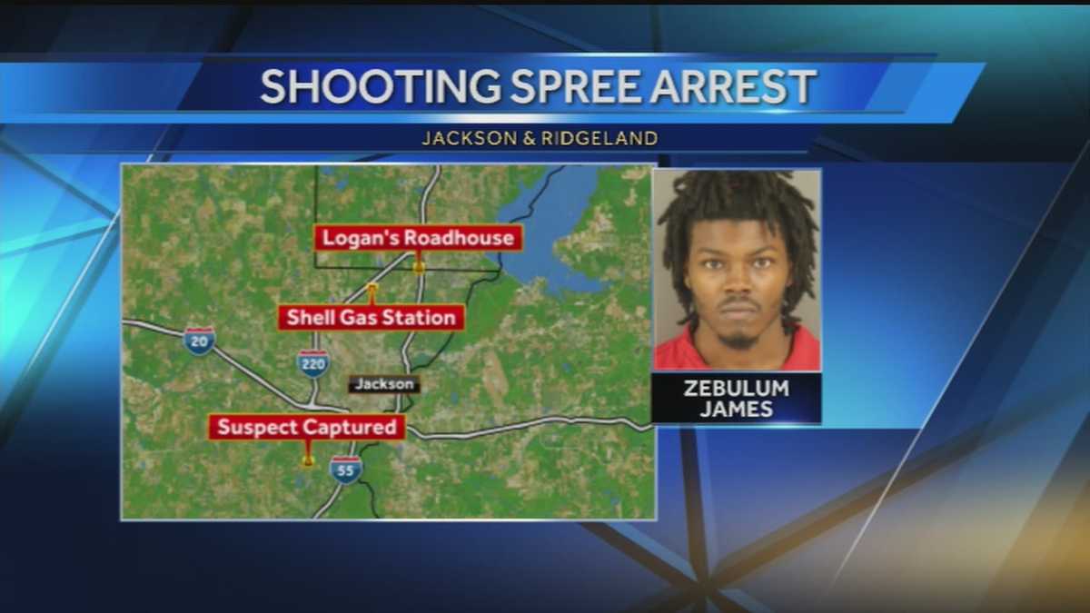 Jackson shooting spree victim's family reacts