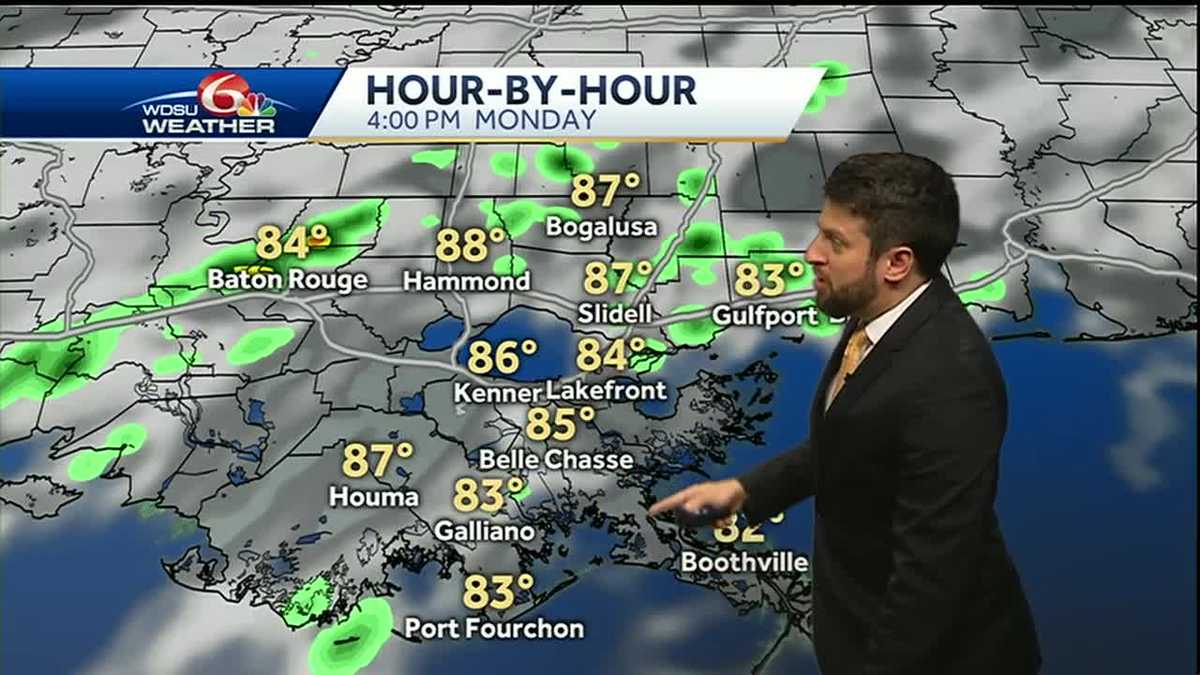 Cold front Monday to bring rain, slightly cooler temps