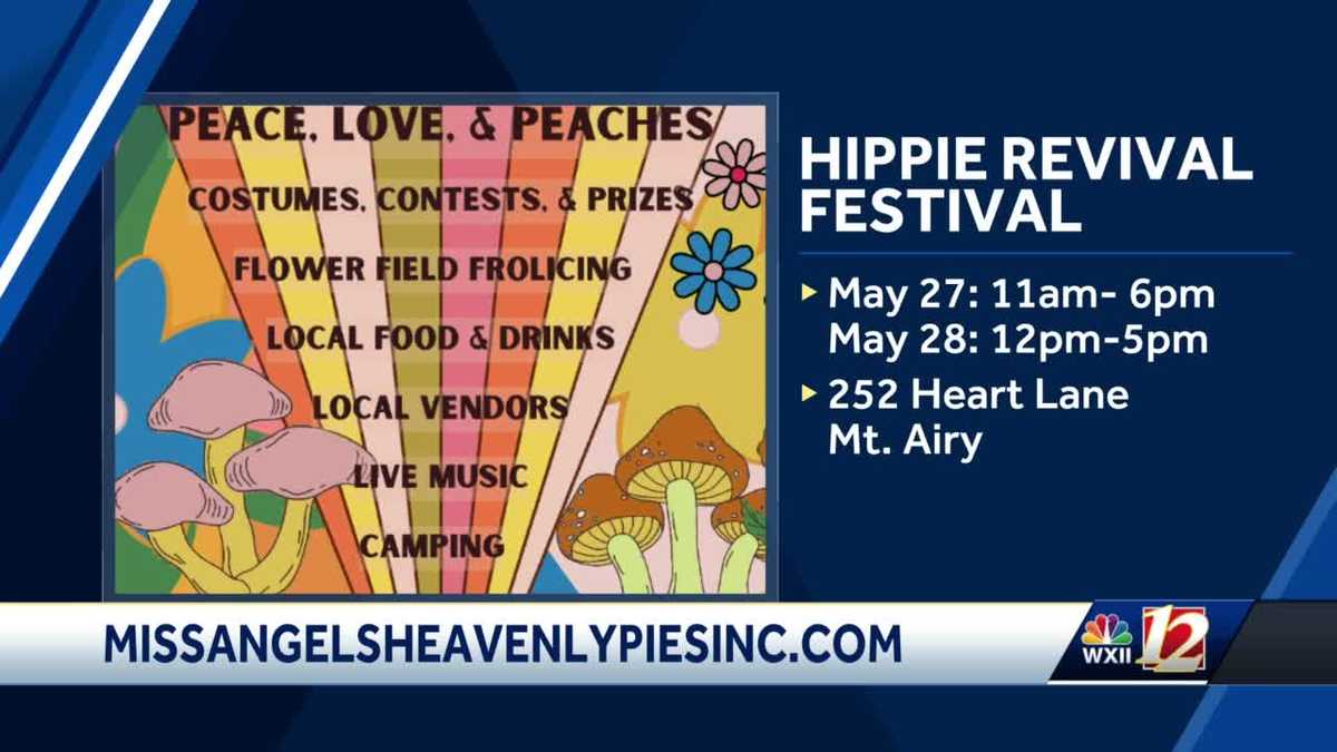 Miss Angel's Farm hosts 3rd annual Hippie Revival Festival