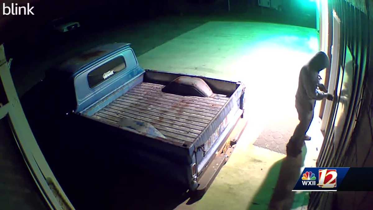 Suspect caught on camera breaking into several businesses