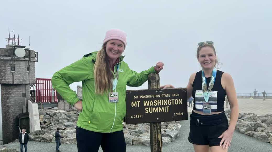 Alanna Flood participates in 2026 Delta Dental Mount Washington Road Race