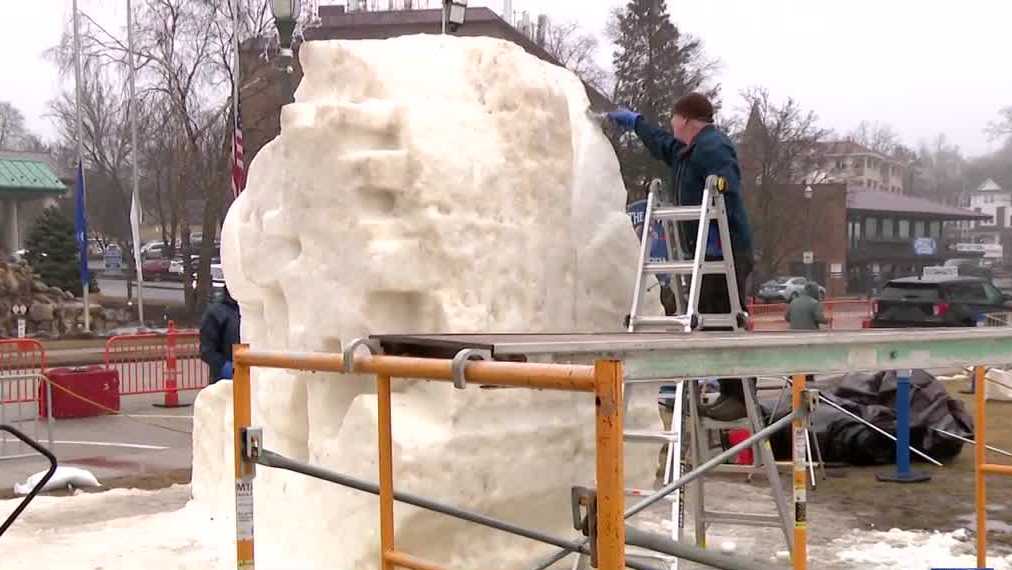 Teams transform snow into works of art at Lake Geneva Winterfest