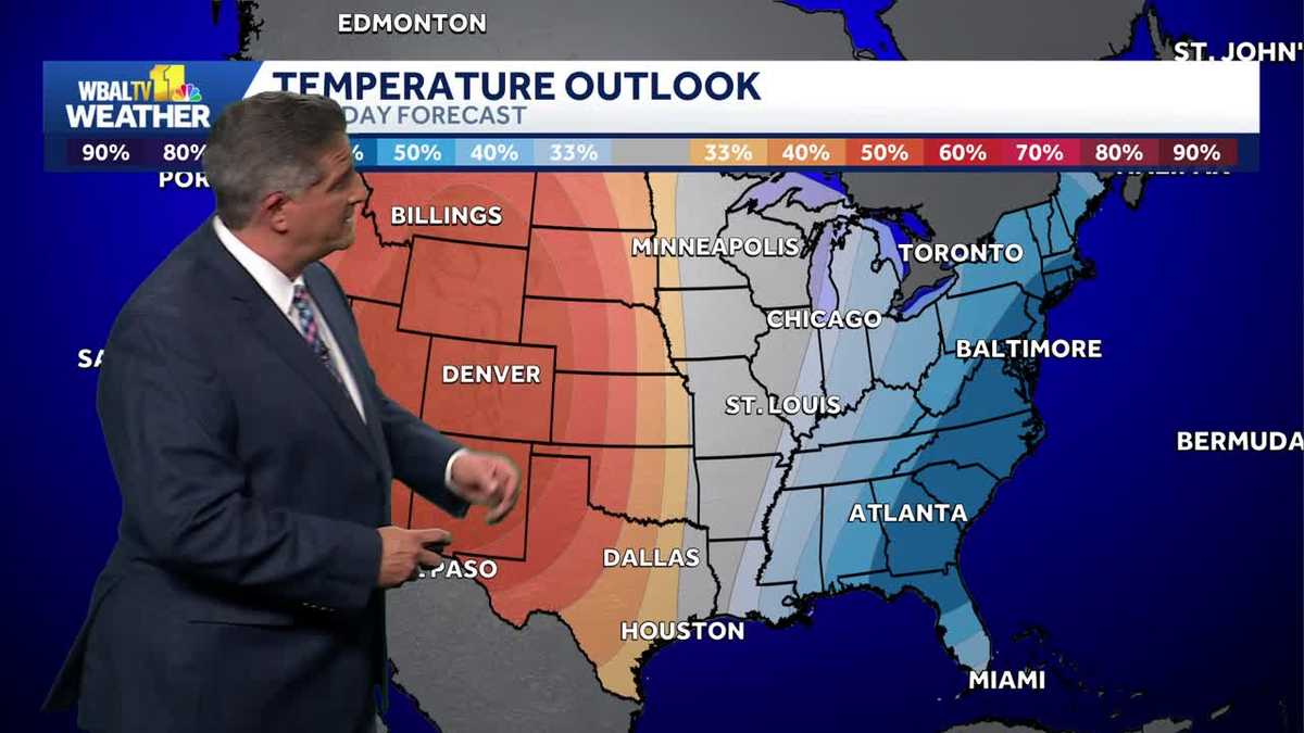 Weather Talk: What will the weather pattern be over the next 10 days?