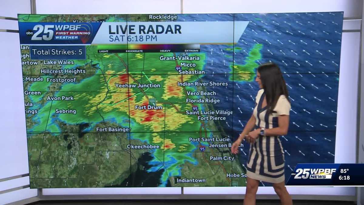 Tropics Active With Low Storm Impact Chances For U.S.