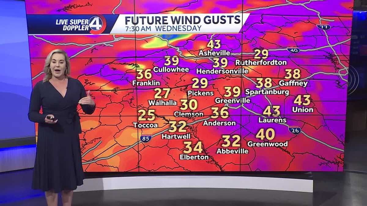 Storms Possible Tuesday Night
