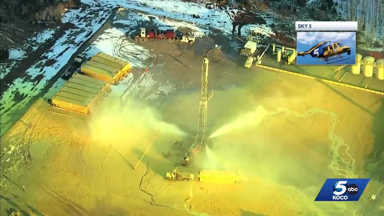 koco.com - Patrick Talbot - Grady County residents return home after gas leak evacuation