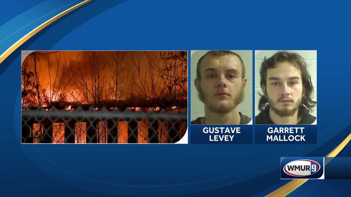 Two charged with arson in Somersworth mill fire