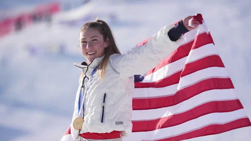 Mikaela Shiffrin lived in New Hampshire for years before skiing stardom