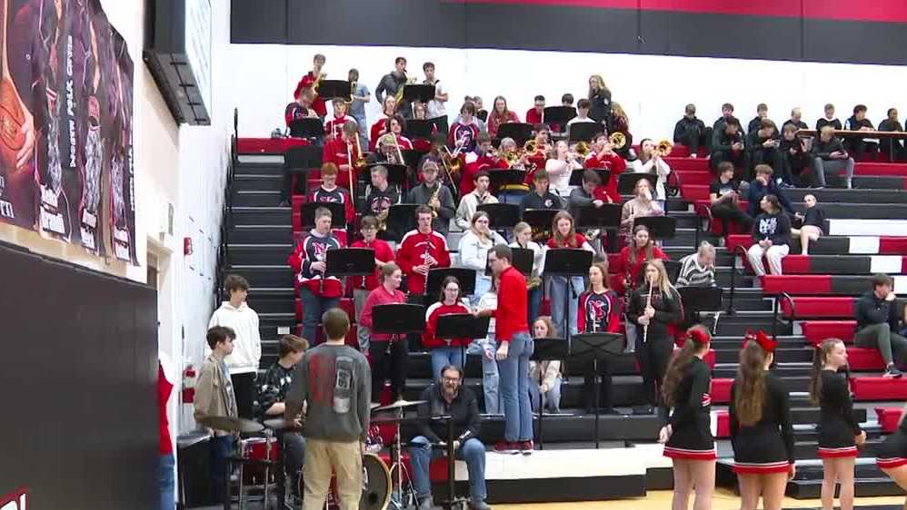 North Polk pep band holds reunion