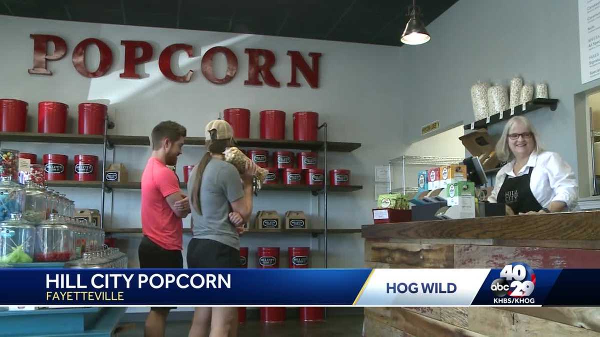 HOG WILD: Hill City Popcorn