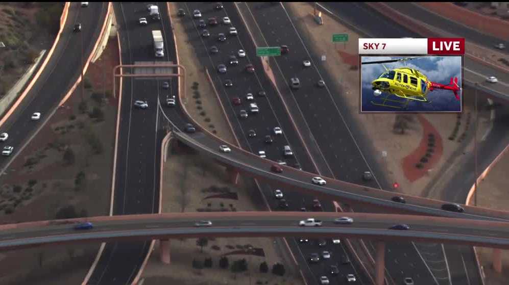 Interstates 25 and 40 reopen at the Big-I in Albuquerque