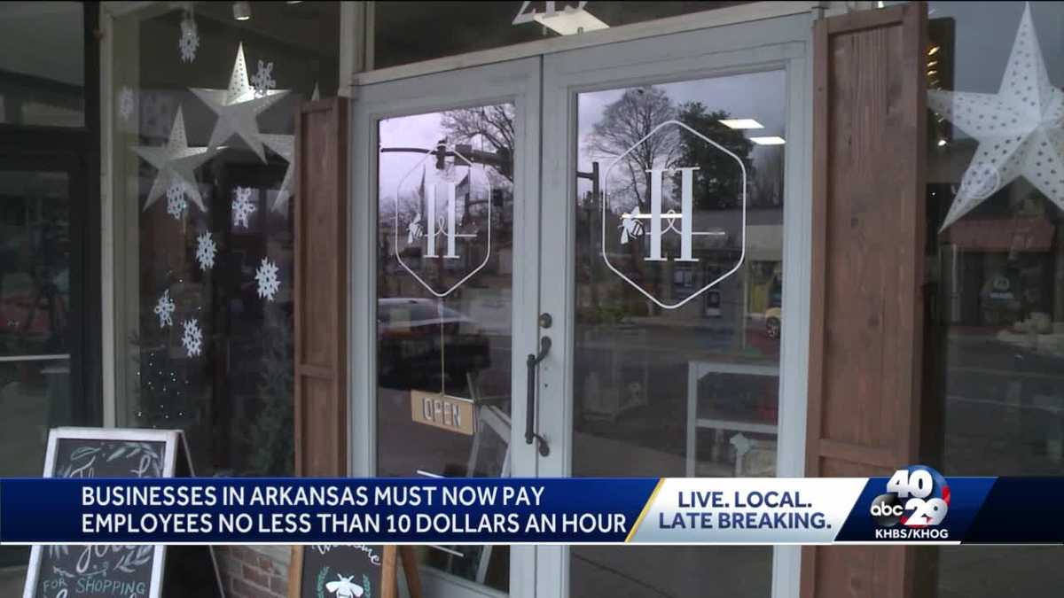 Arkansas businesses handle minimum wage hikes