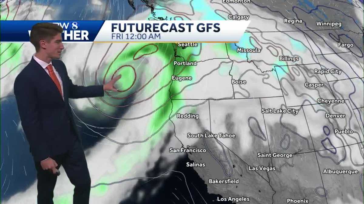 Nice Conditions The Next Two Days Before A Slight Chance Of Rain On Friday nice-conditions-the-next-two-days-before-a-slight-chance-of-rain-on-friday