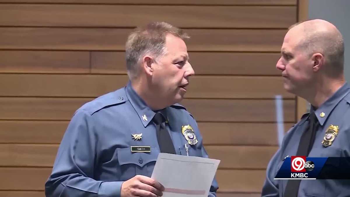 Board of commissioners support KCPD Chief Rick Smith